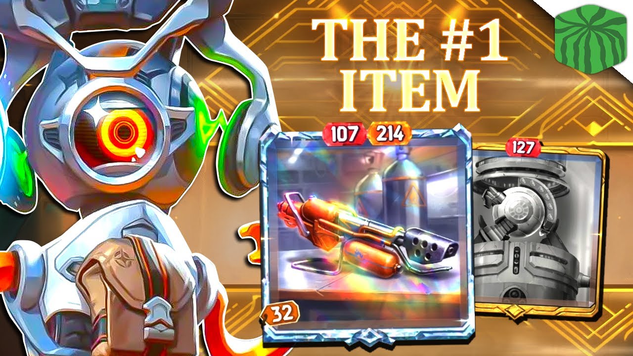 Proof Flamethrower Is The Best Item In The Game | The Bazaar