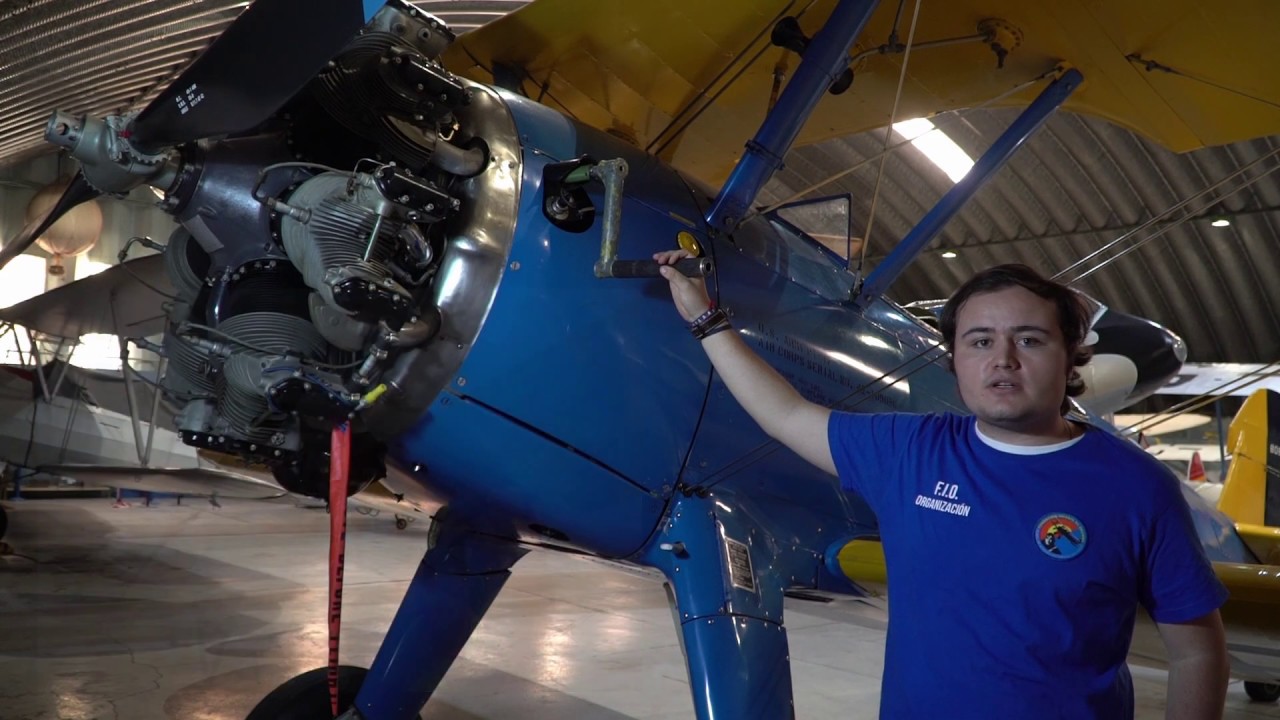 Visita Virtual FIO: Boeing Stearman Kaydet