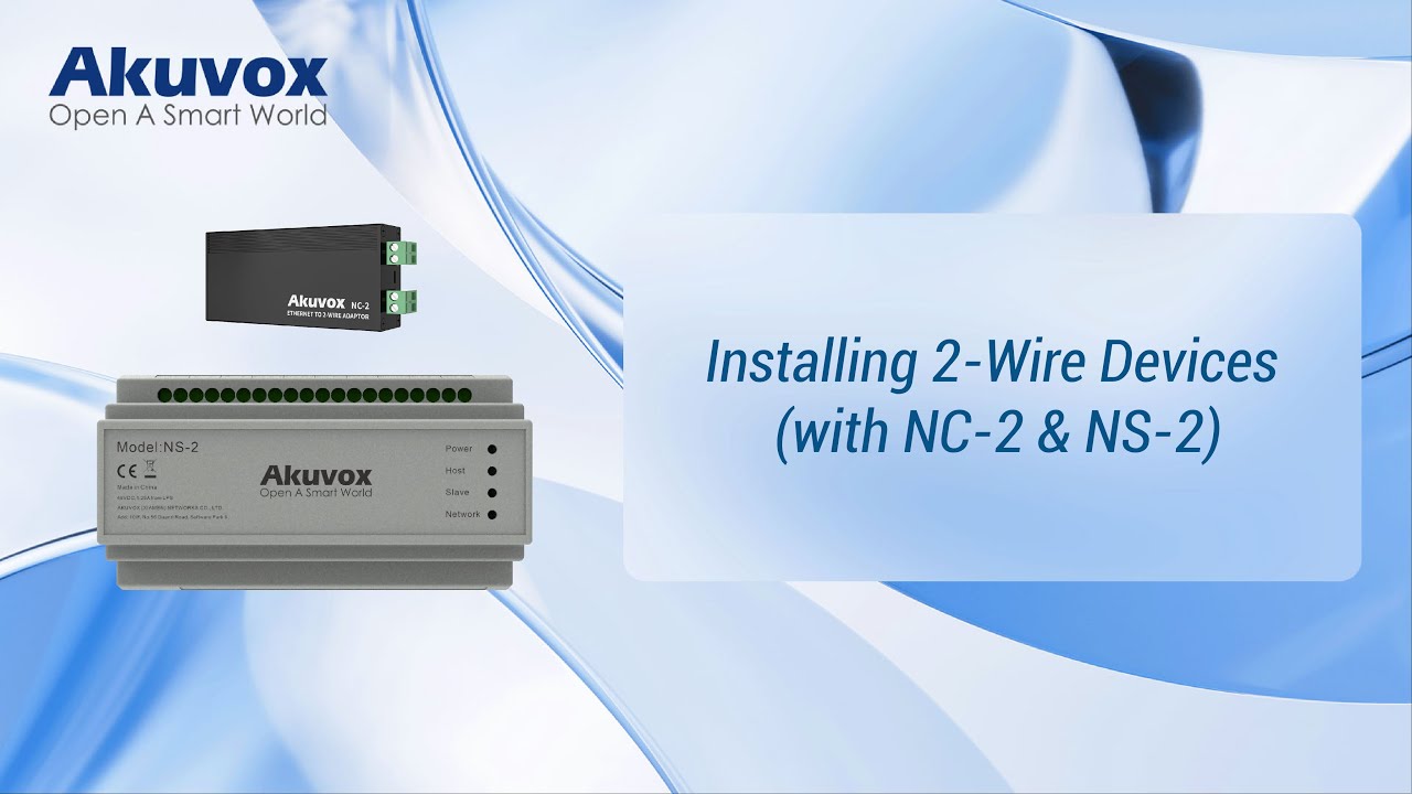 [Wiring]Installing 2 Wire Devices (with NC-2 & NS-2)