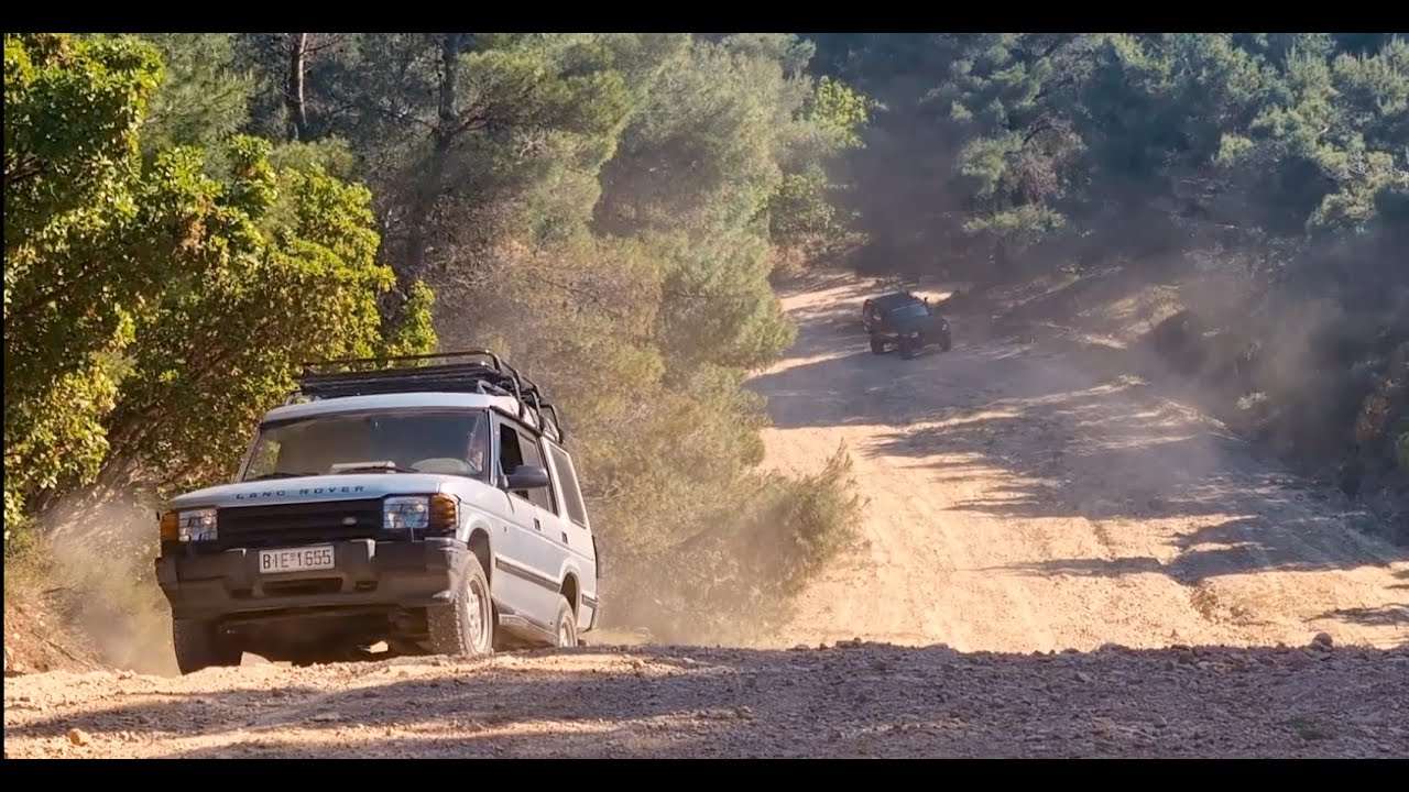 Land Rover Discovery GREEK OWNERS CLUB  -  MAY 2021 meeting