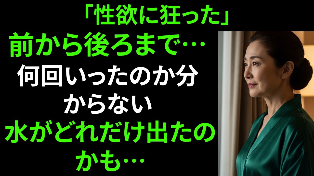 ミスコリアだった彼女、娘の彼氏と再び女になるㅣ黄昏の愛ㅣオーディオブックㅣ熟年恋愛ㅣ黄昏の物語ㅣ