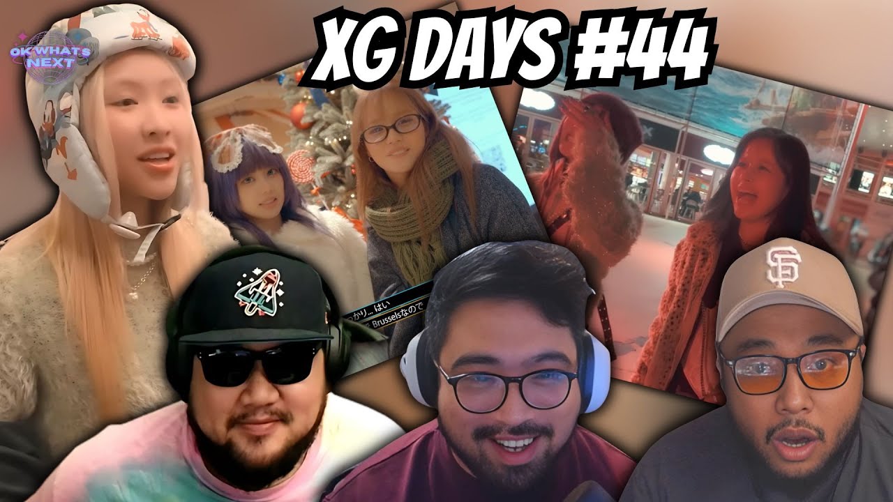 Им было так весело!! XG DAYS #44 (Реакция)