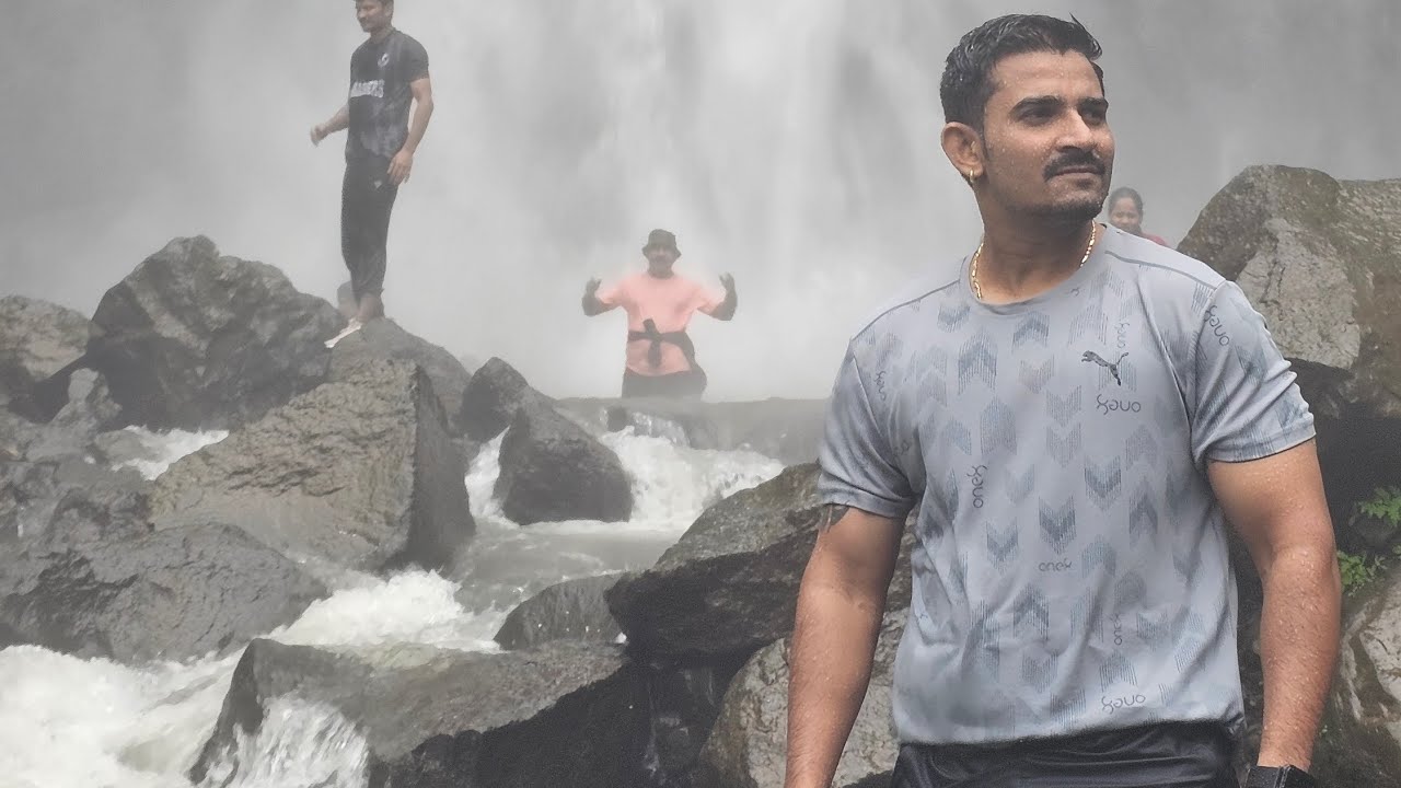 Zenith WaterFall🏞⛰️..Khopoli✌🏻💫