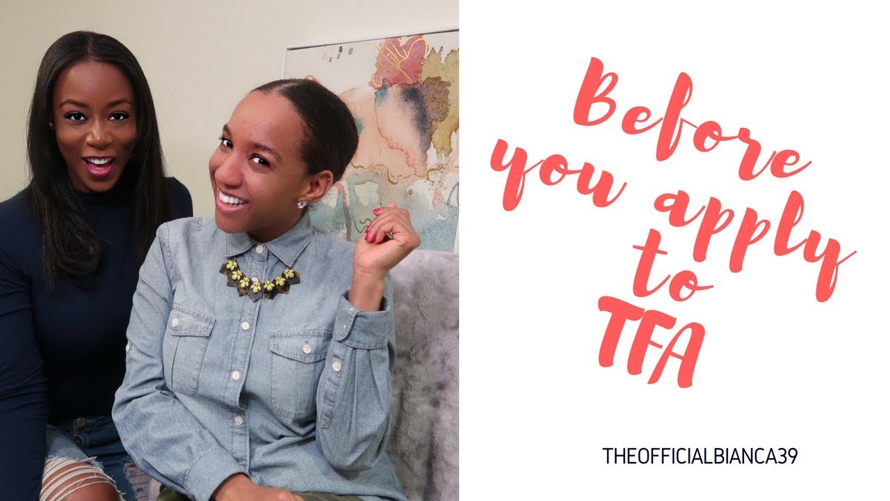 Before you apply to Teach for America...watch this!