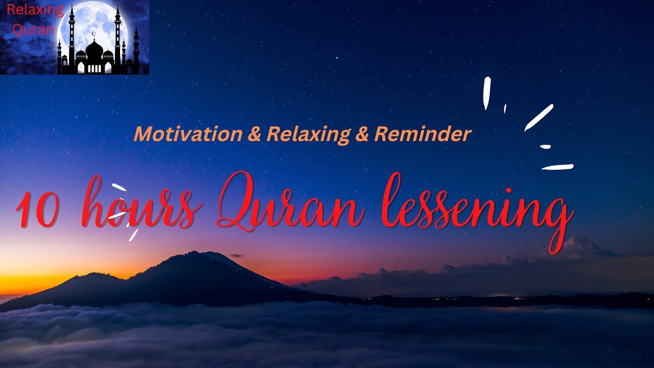 relaxing Quran tailwat.#relaxing #motivation #peace #free copyright