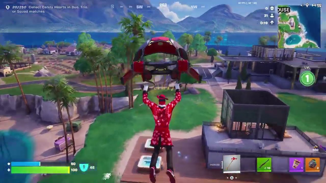 Live on Fortnite