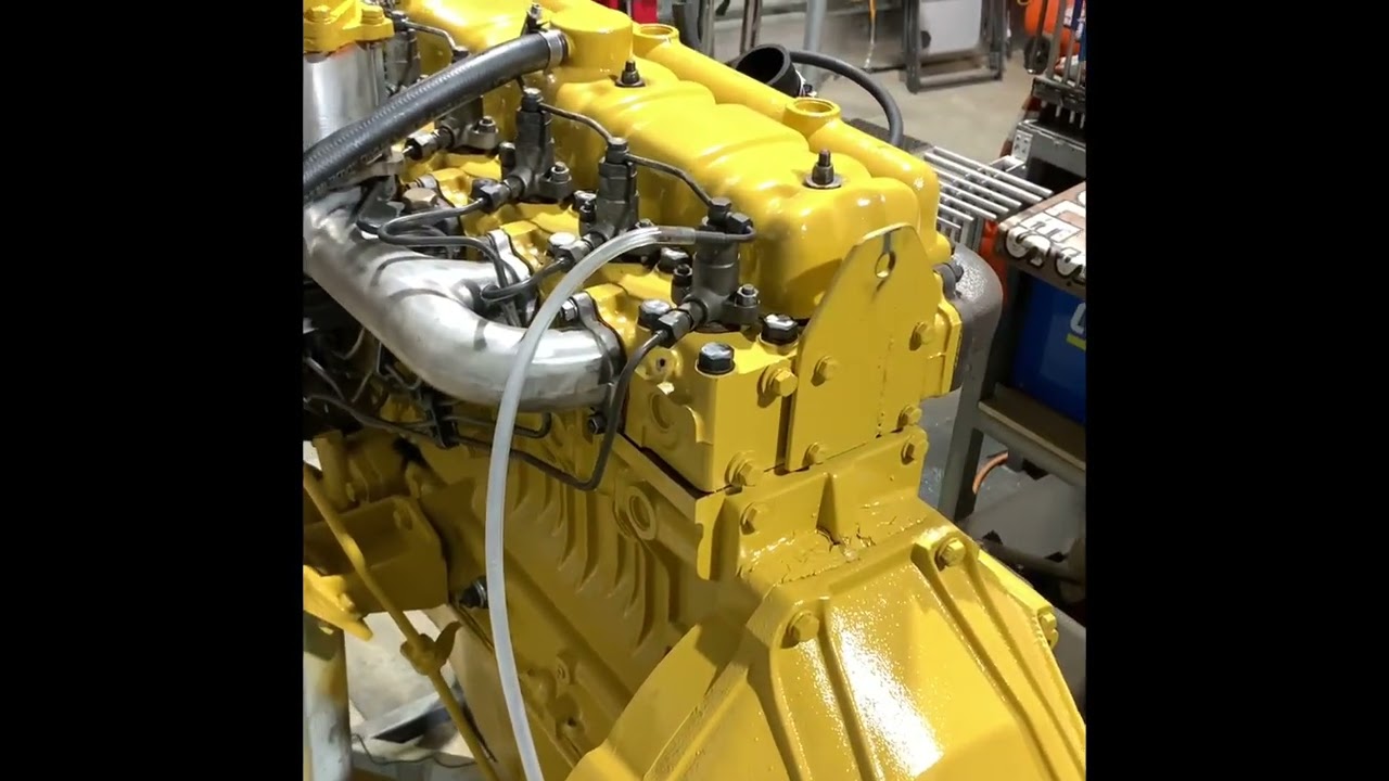 Part 12: Ford F100 Perkins Diesel. Its alive!