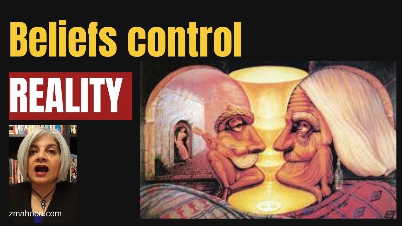 ZMAHOON ~ Our beliefs control our reality