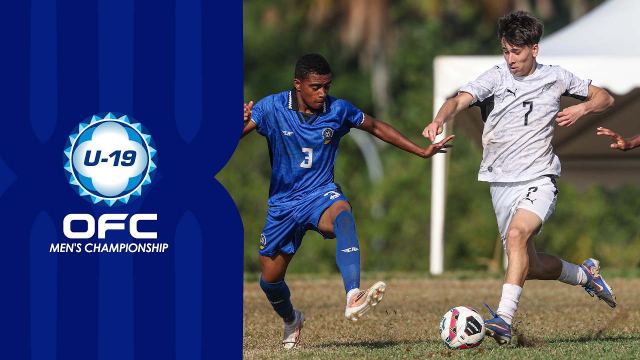 Highlights | New Zealand v Fiji | OFC U-19 Men's Championship 2026