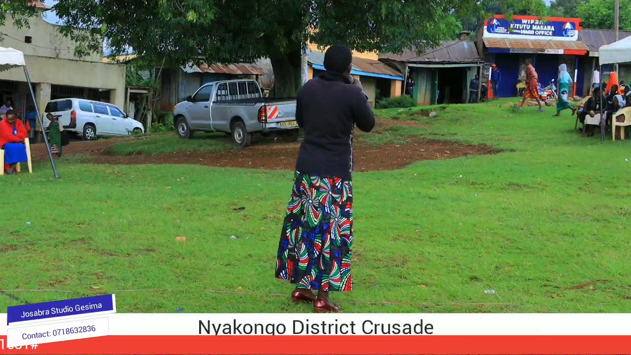 Martha Isaac - Nyakongo District Crusade Gesima Market