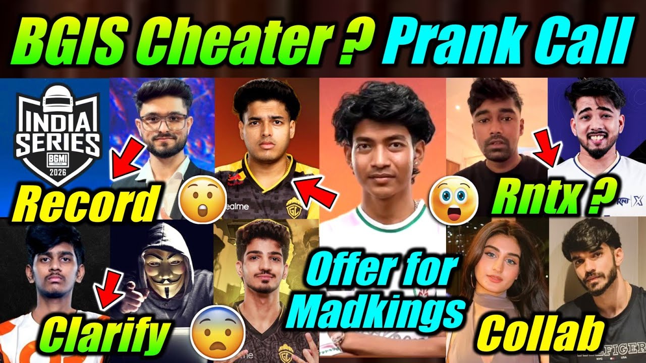 BGIS Strict Rule, Cheater ? 😳 Lala Offer Jonathan, Zgod 😂 Neyoo Prank Call Scout ! Owais, S8UL 