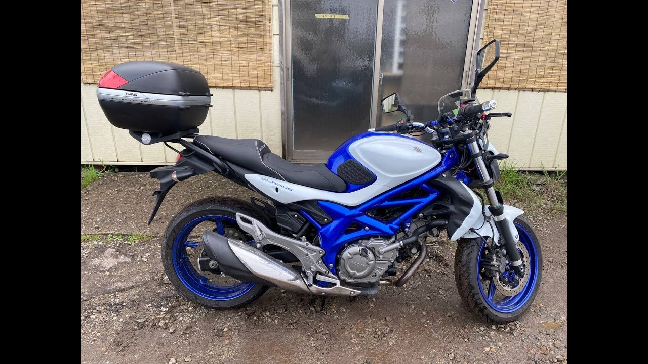 No  B11059 SUZUKI GLADIUS 400