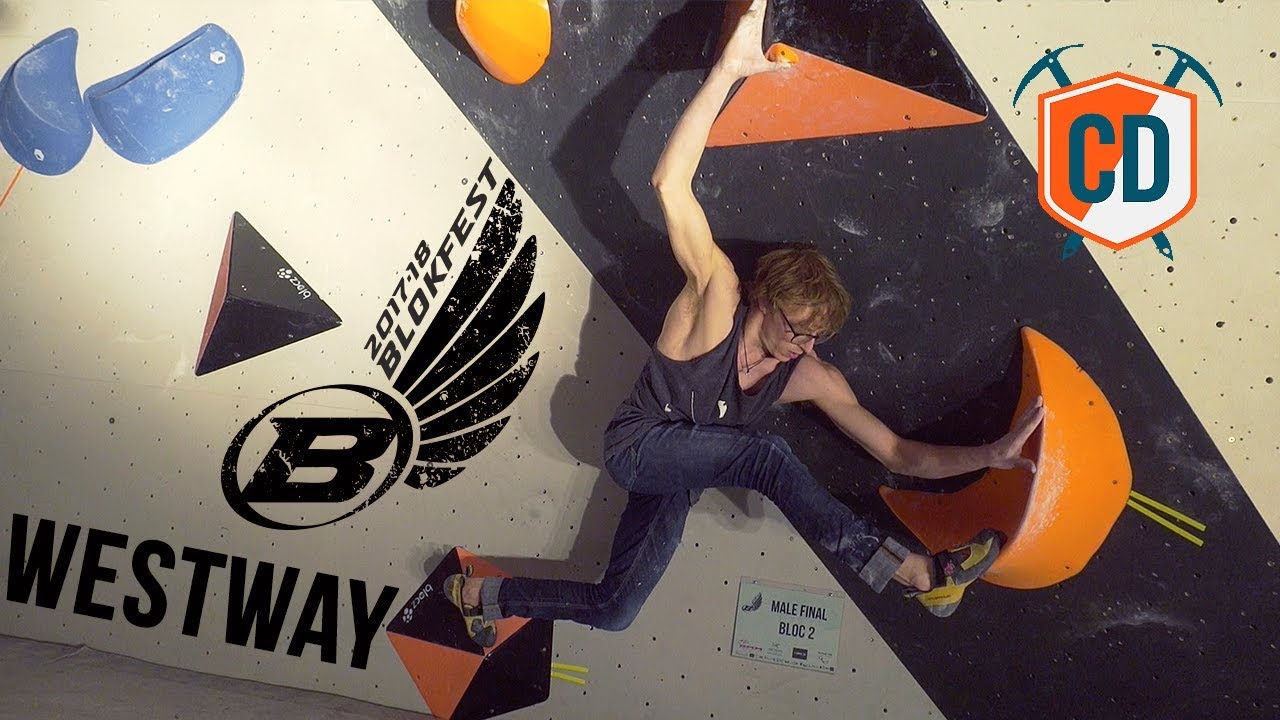 Fiendishly Tricky Route Setting At Blokfest WestWay | Climbing Daily Ep.1122