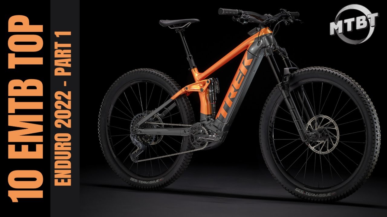 10 emtb ebike TOP 2022  Enduro con prezzi e comparazione | MTBT
