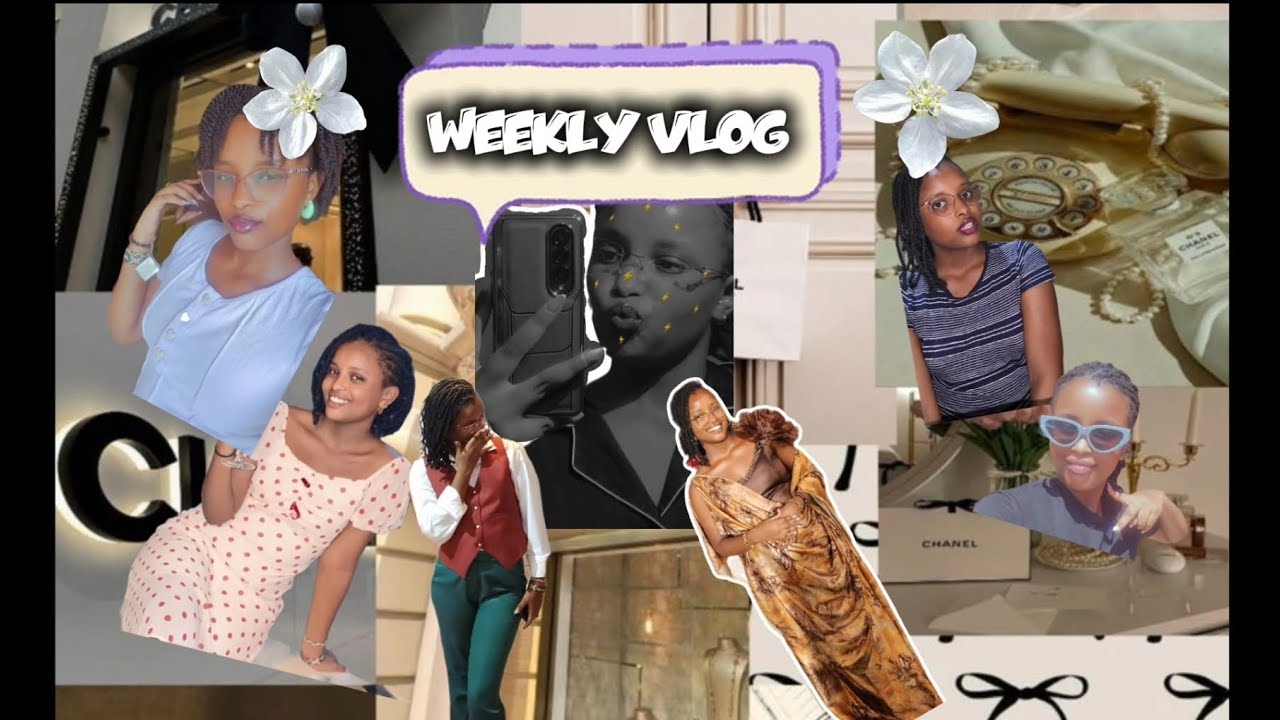 Burundi Diaries 🇧🇮  / A weekly vlog & days in the city ✨️🌼