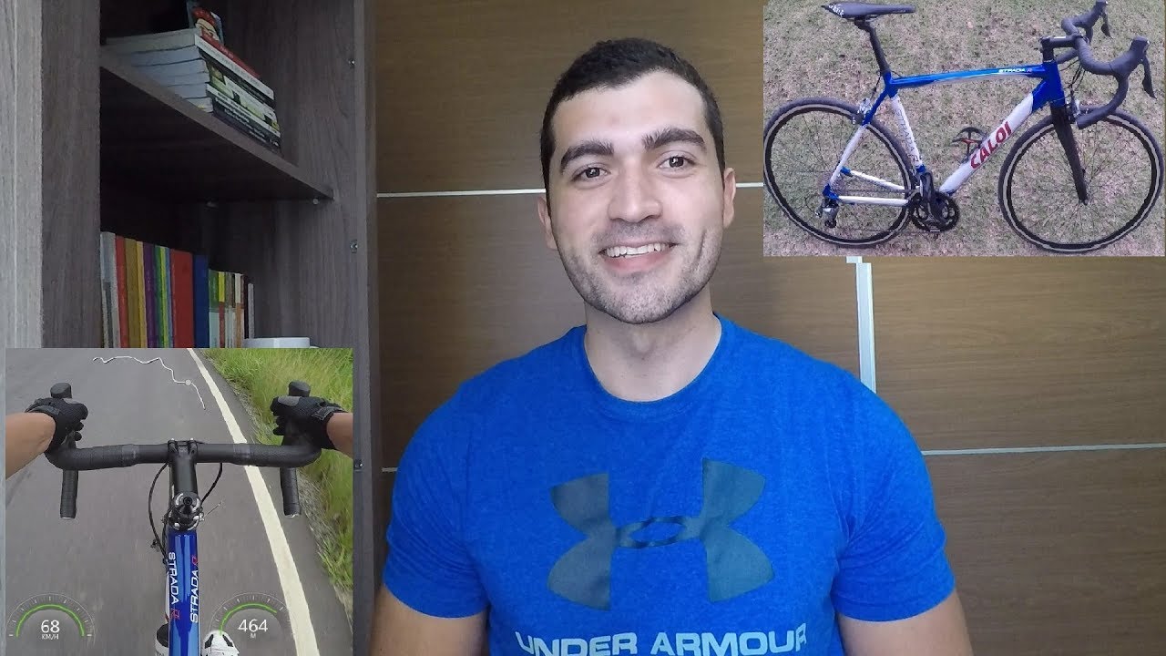 MINHA NOVA CALOI STRADA RACING: UNBOXING + TESTE + PRIMEIRAS IMPRESSÕES
