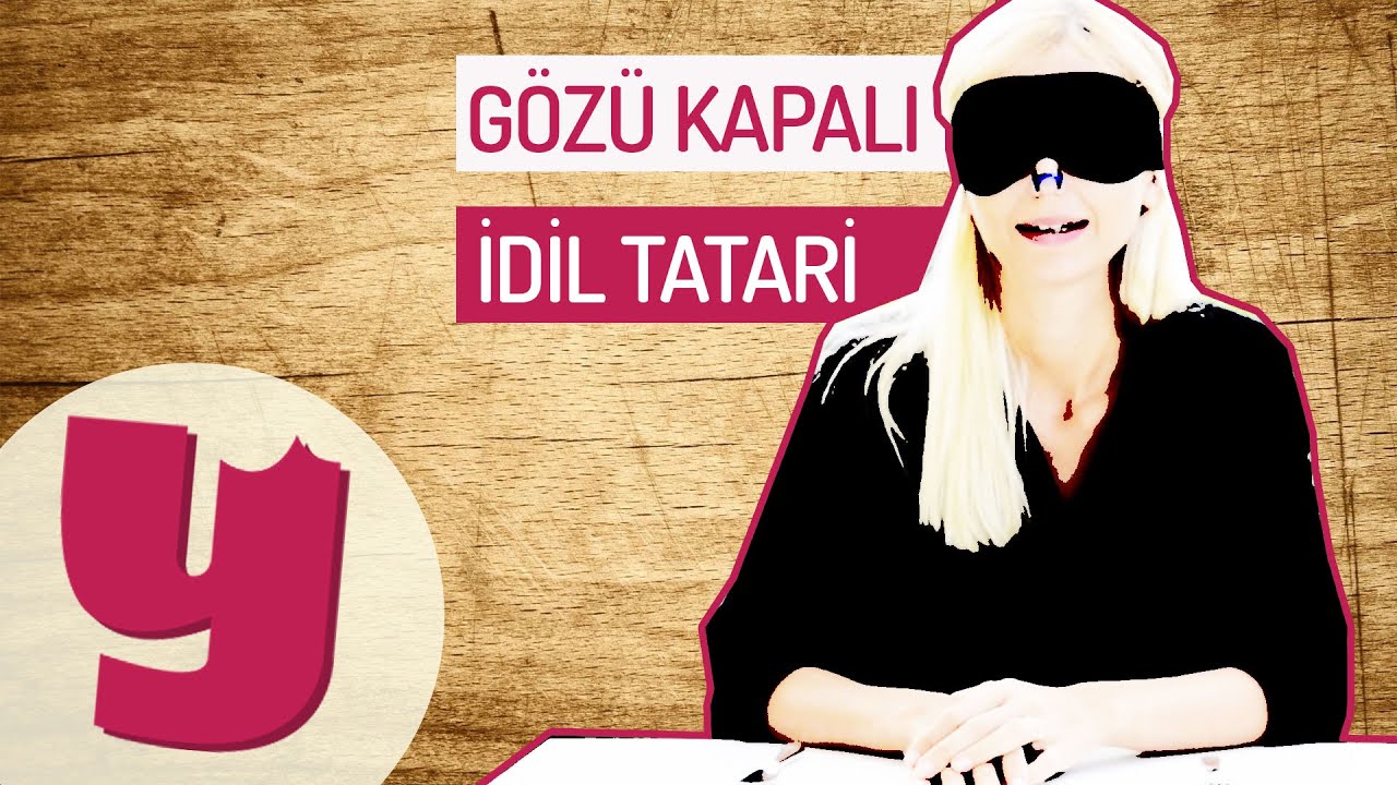 İdil Tatari Yiyeceklerin Ka&ccedil;ını Bilebildi? - G&ouml;z&uuml; Kapalı&nbsp;#1 | Yemek.com