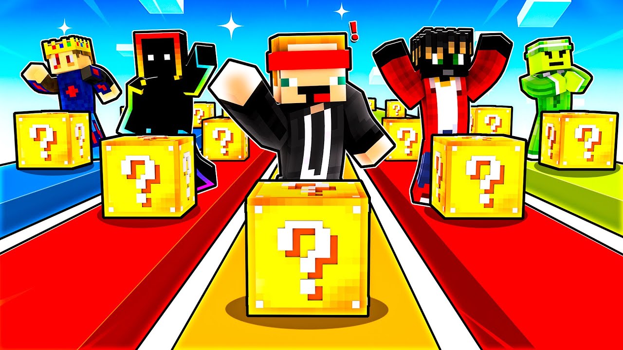 HRAJEME dokud jsme v TOP 3 🎲 LUCKY Blocky