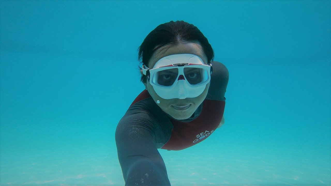 Freediving Gear Review : Masker Aqualung Sphera X