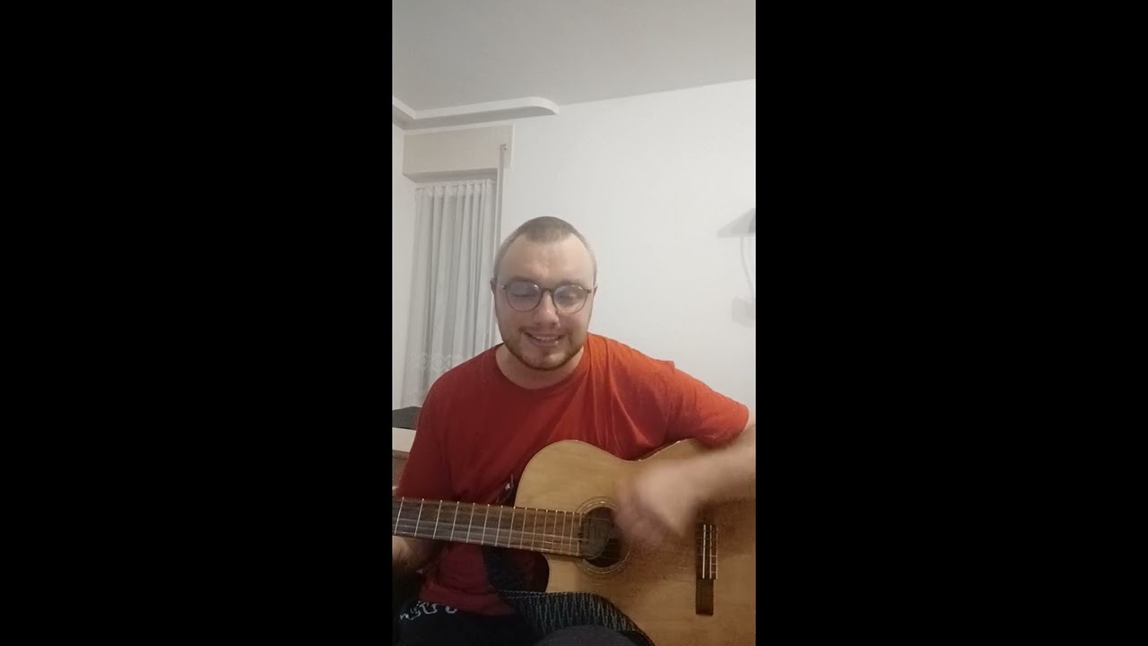Mein Cover von Boulevard of broken dreams - live @ HOME