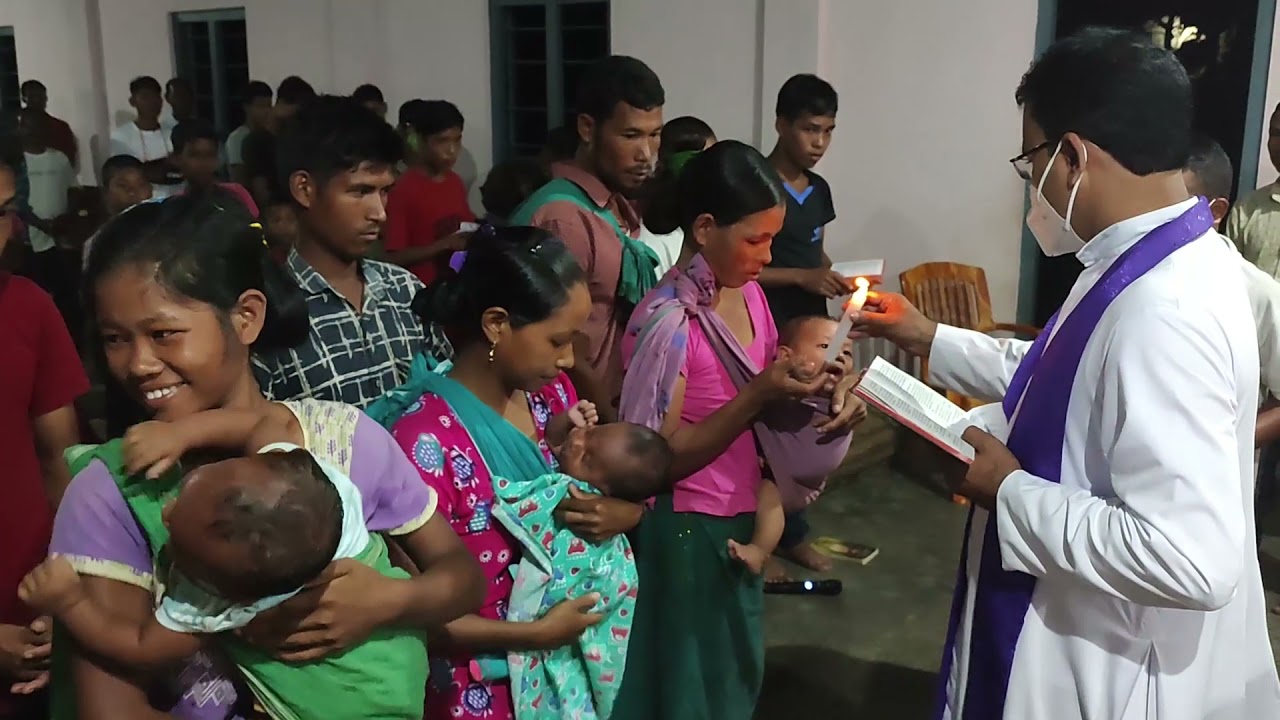 Village Touring, Dabellagre, Mother of Compassion Church Somonpara, Meghalaya