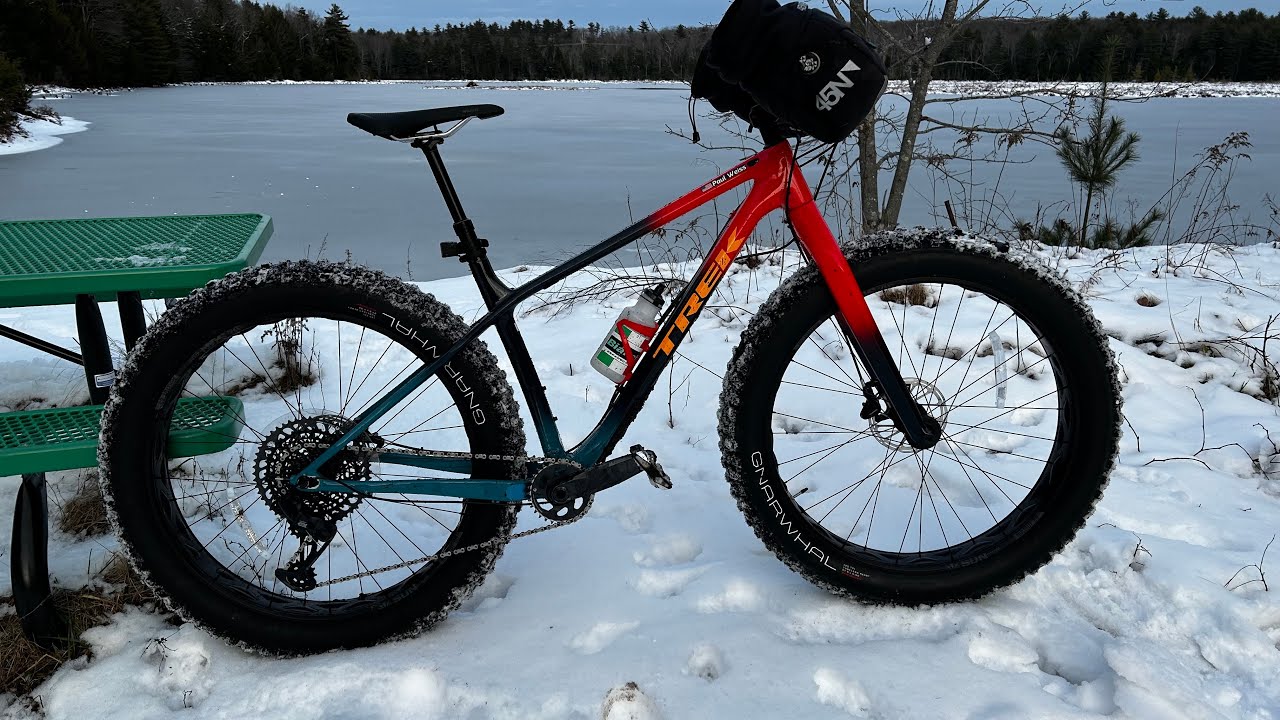 Trek Farley 9.6 2022, short review and my modifications   (4K)
