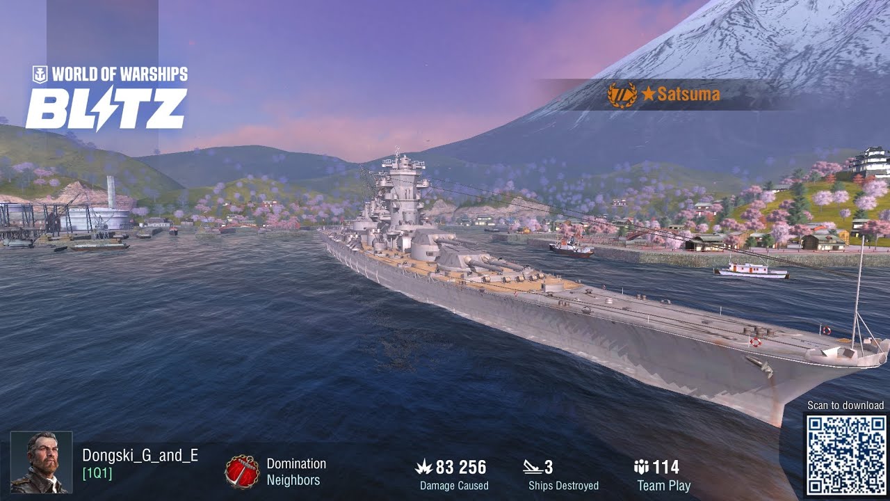 World of Warships Blitz: Satsuma