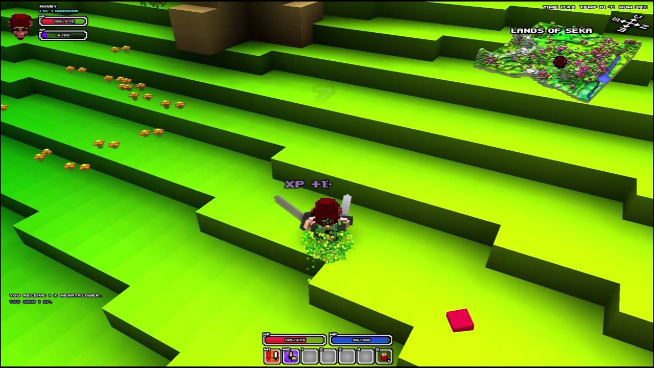 Let's Play Cube World (Alpha) - Ein Abenteuer beginnt -  #001