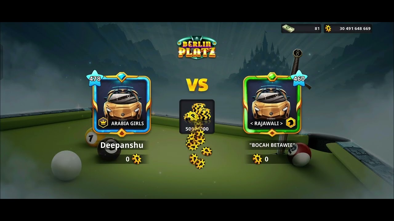 🔥 8 Ball Pool Gameplay #13 | Clutch Win!