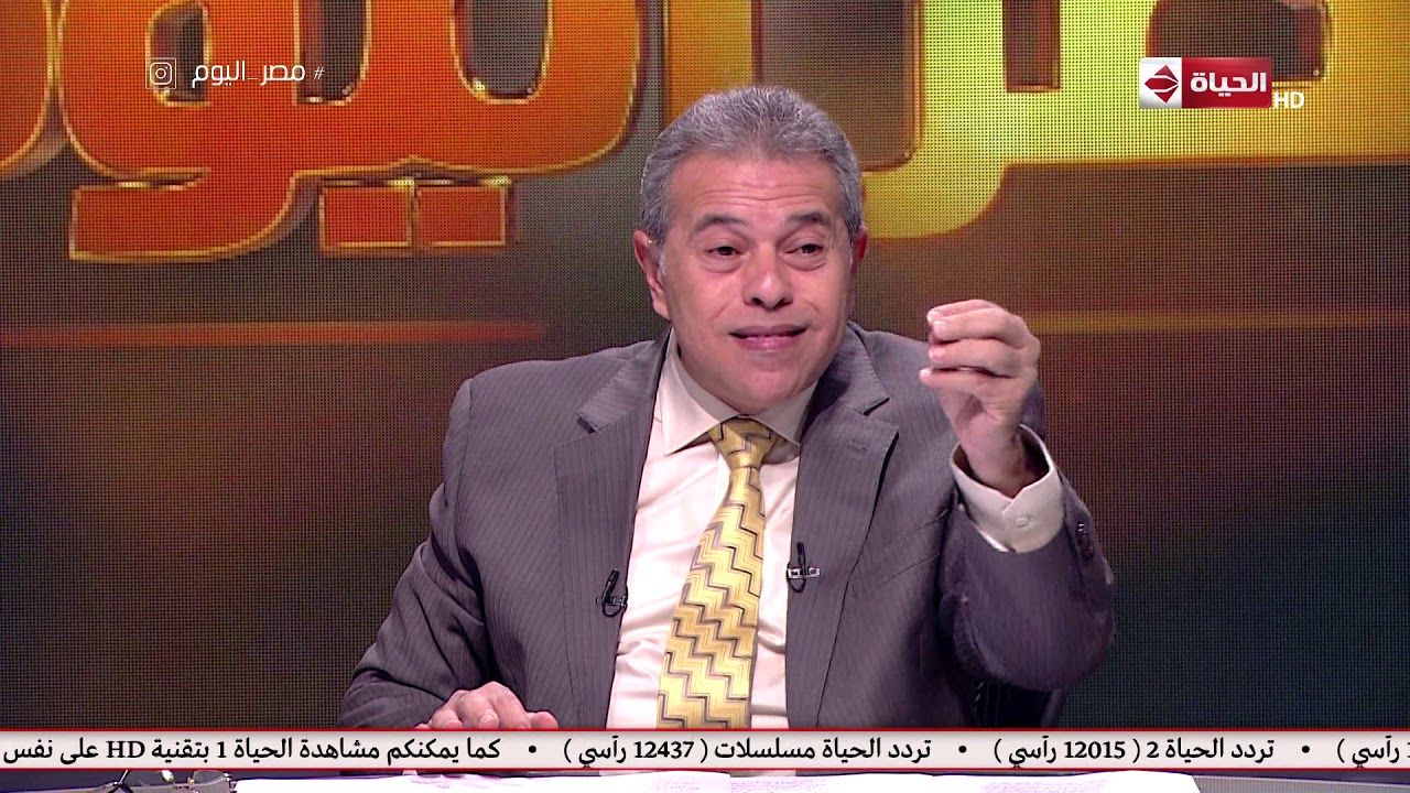 مصر اليوم - توفيق عكاشة يوضح أصل العرب