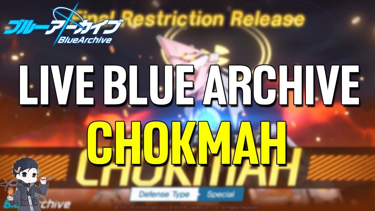 Kelarin Chokmah - BLUE ARCHIVE