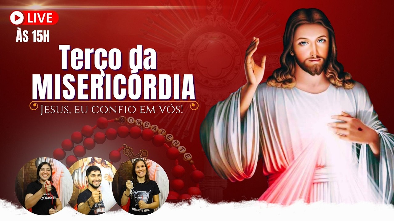 Terço da Misericórdia 05/03 - Comunidade Missão Resgate