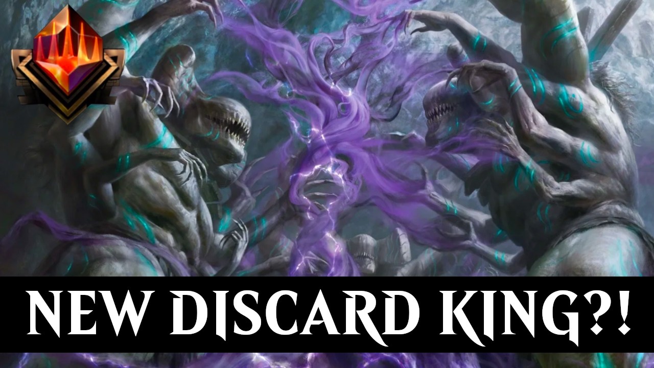 Did We Accidentally Make The Best Discard Deck In Standard?!