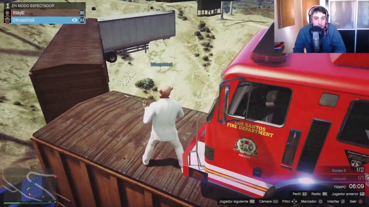 GTA V DEATH RUN! LA PARADIÑA MAS FAIL!! SI NO SABES! xFaRgAnx