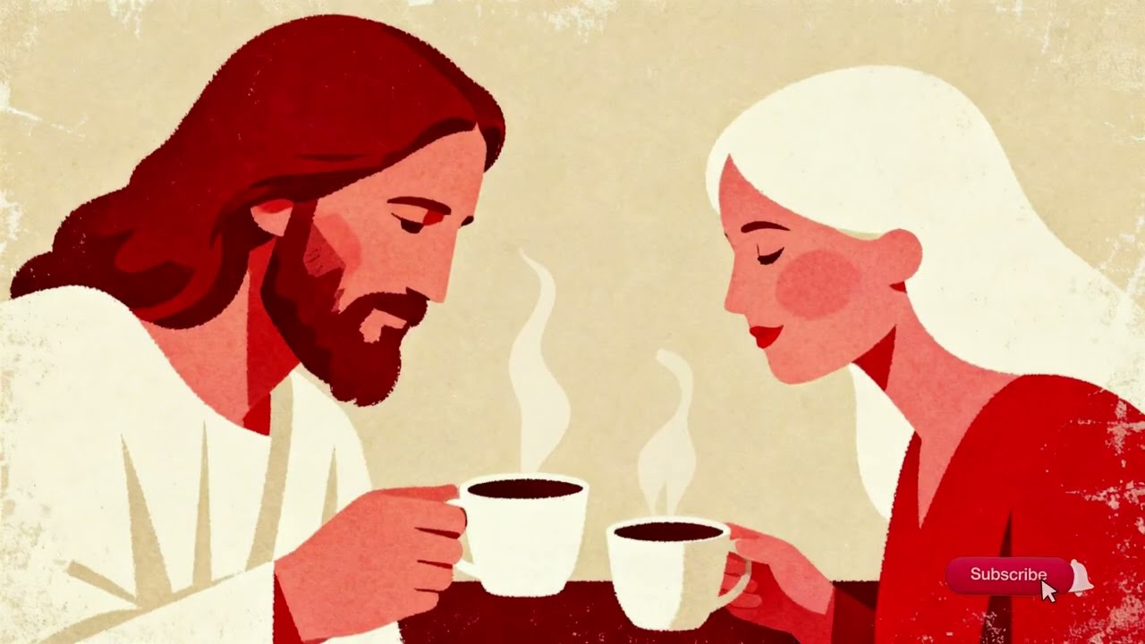 Scarlet Grace Coffee Time with Jesus | Peaceful Jazz for Prayer