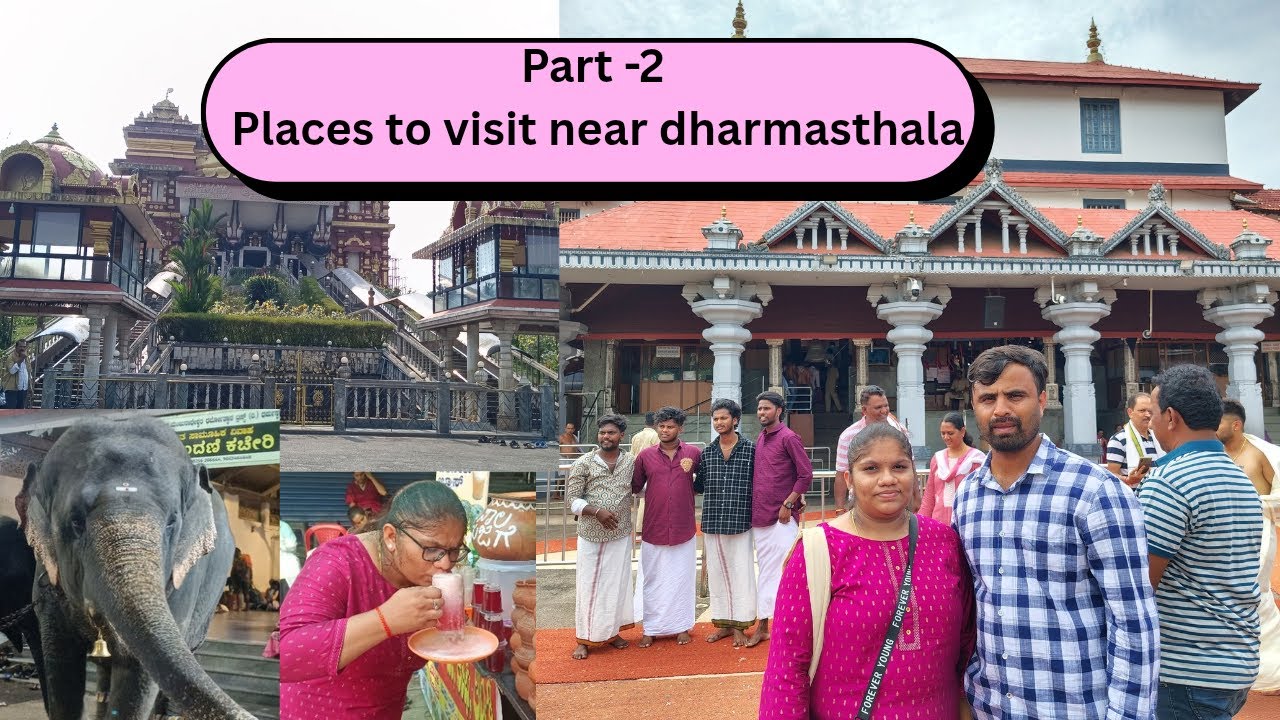 Places to visit near dharmasthala || Part-2 || chaitra mohan vlogs