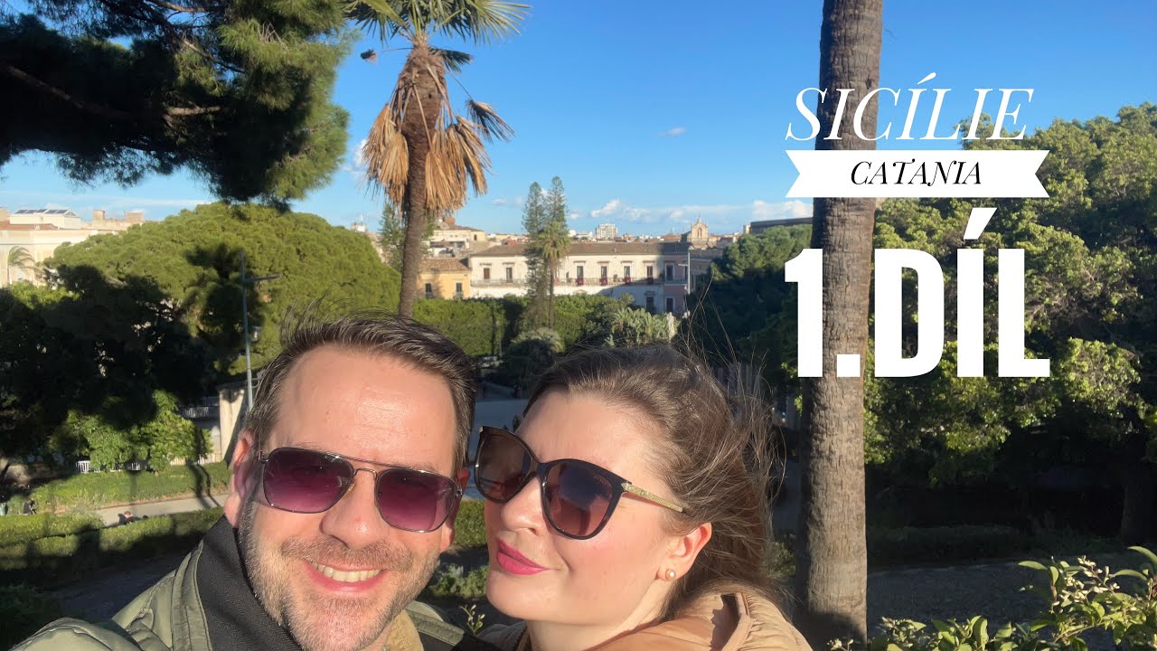 🌋✈️ Vyrážíme na Sicílii! – Startujeme v Catanii🌞