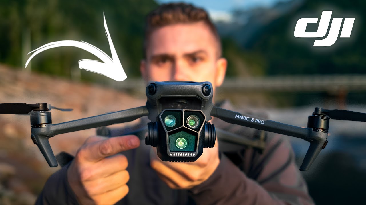 DJI Mavic 3 Pro — последний дрон, который вам понадобится