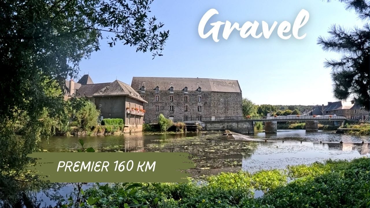 Mon premier 160km Gravel
