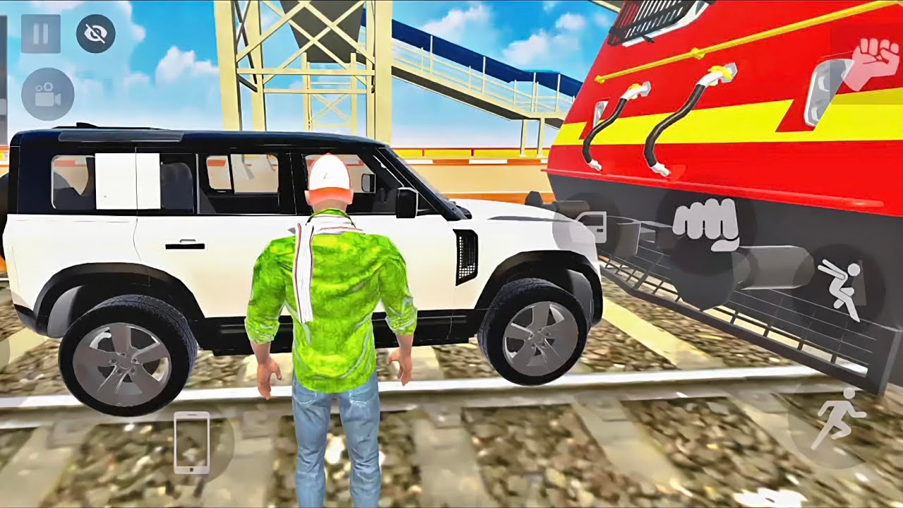 🤑Indian Thift Auto Simulator🤩Indian Showroom Purchase😯Modified Lexriy New Police DumperAndBike Stunt