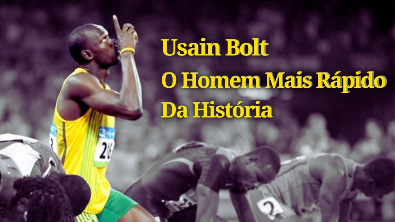 Usain Bolt: A Lenda que Quebrou a Velocidade e Inspirou o Mundo