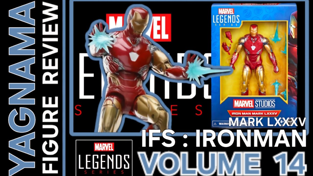 Marvel Legends : Infinity Saga - Avengers Endgame | Iron Man Mark 85 Review