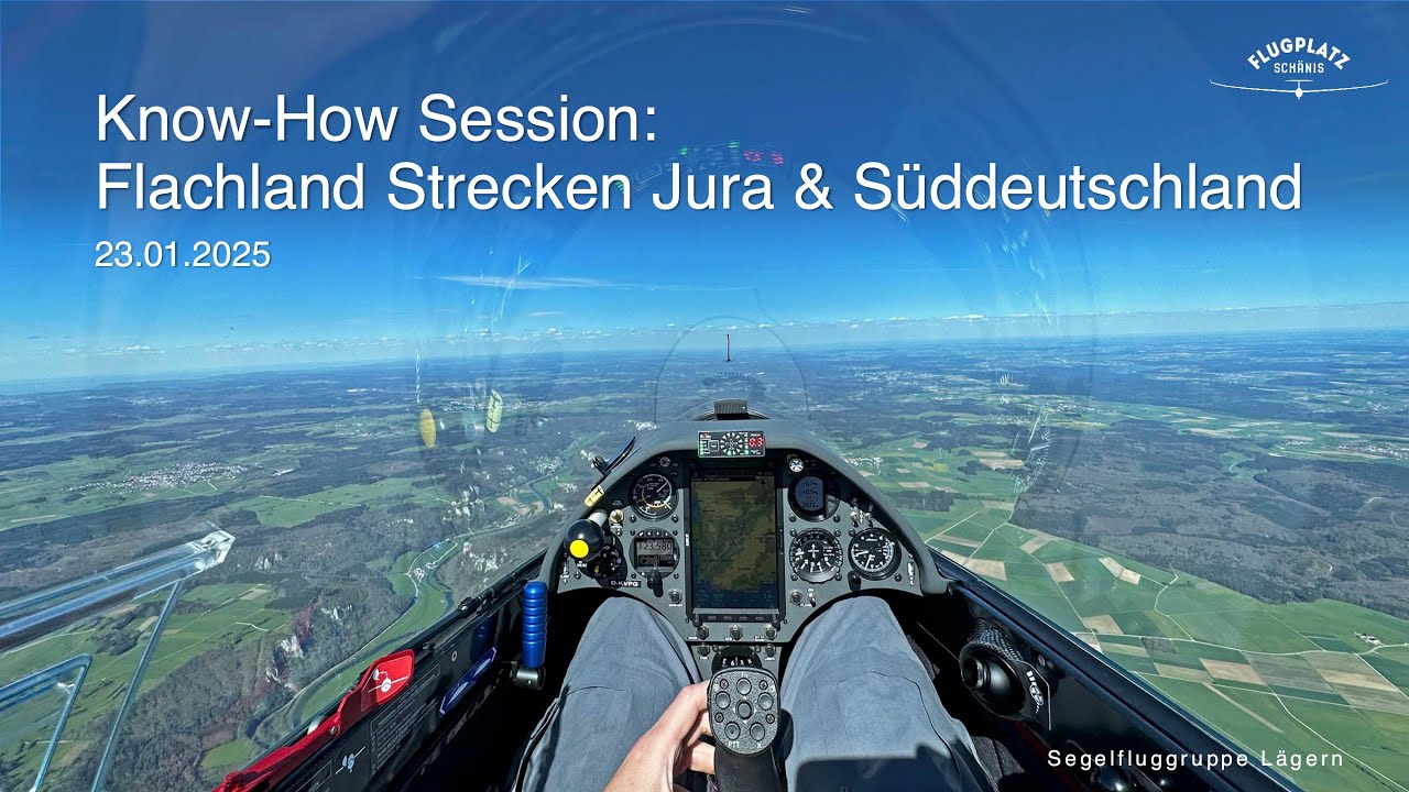 Know How Session: Flachland Strecken Jura & Süddeutschland