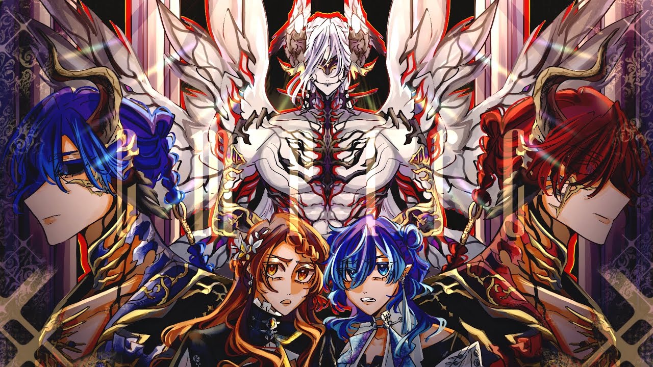 【KREW FW】Divine Blood Oath// Empire AU Prologue 