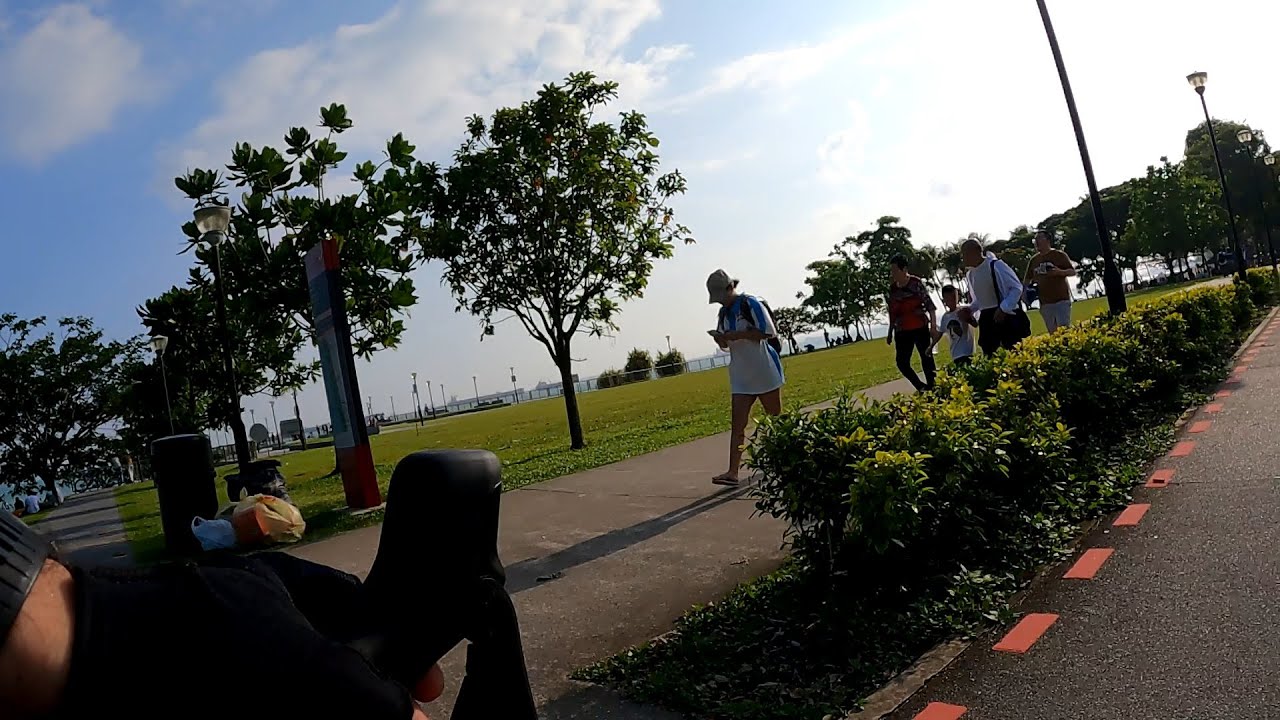 East Coast Park Singapore Bicycle Ride || Chinese New Year Ride