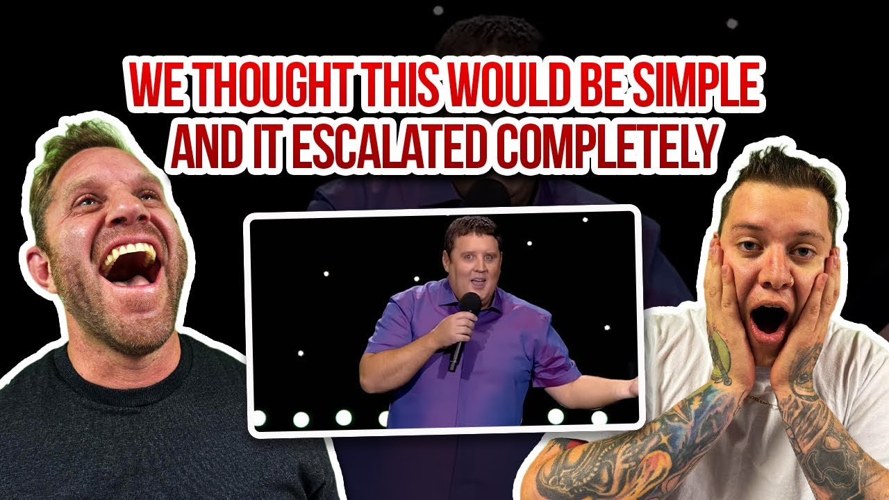Americans HILARIOUS First Reaction To Peter Kay - Trip To The Dentist