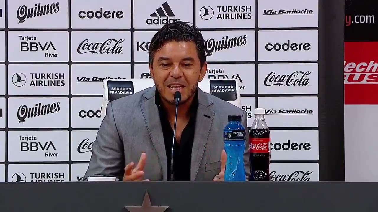 El enojo de Gallardo con Pitana