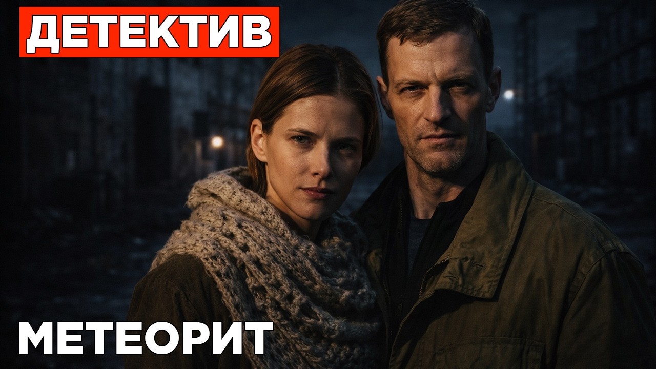 ВОТ ЧТО ЗНАЧИТ НАСТОЯЩИЙ ДЕТЕКТИВ — ДОСМОТРИШЬ ДО КОНЦА! — Метеорит 1-4 серии. Русские детективы.