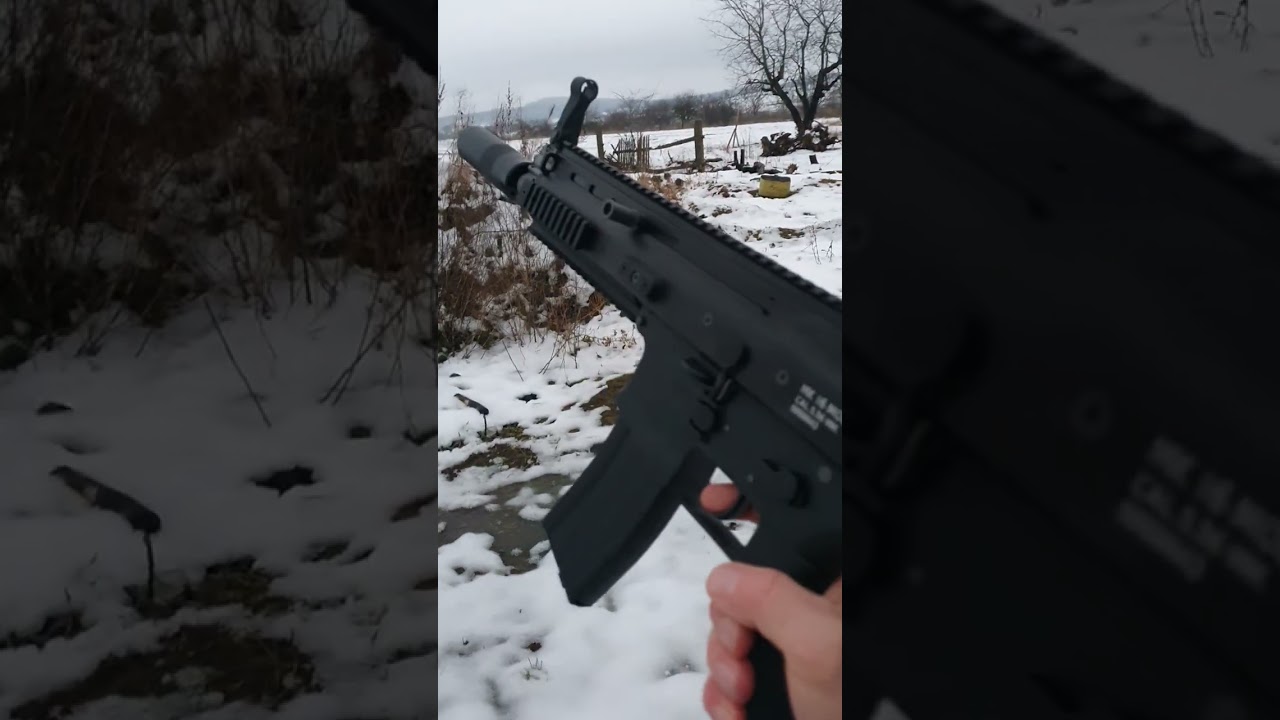 WE MK16 MOD 0 Open Bolt