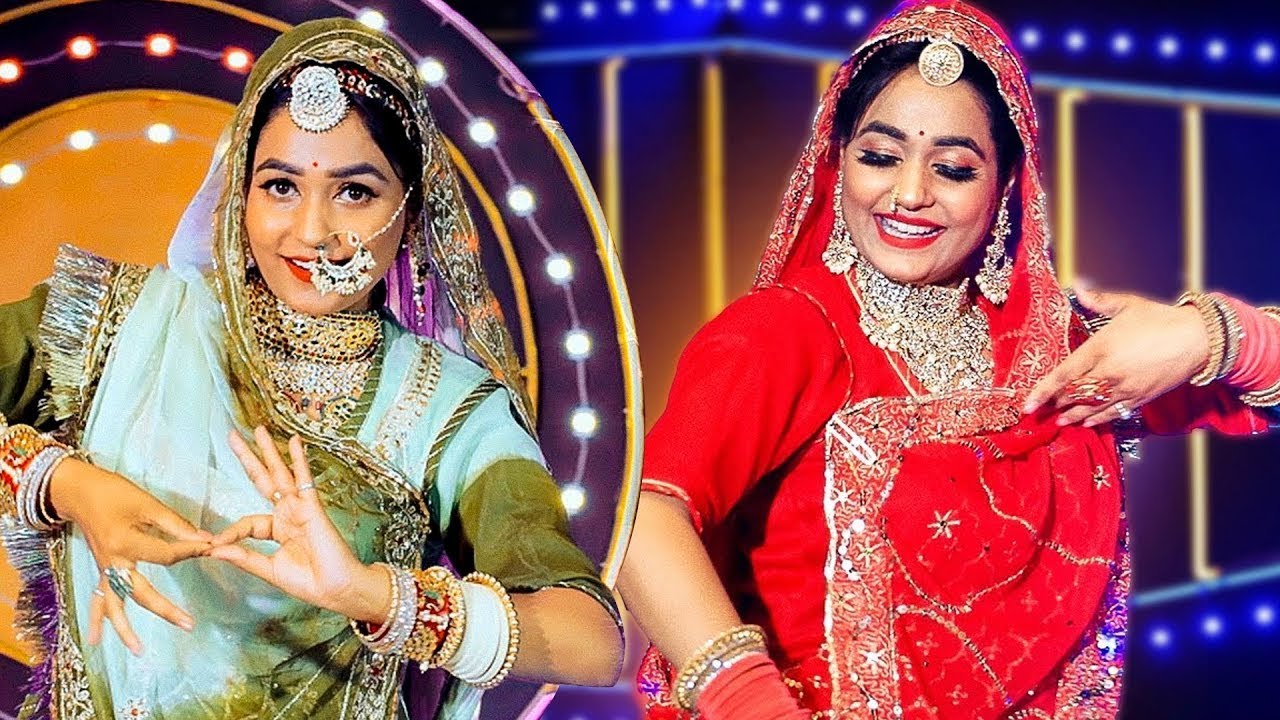 राजस्थान के सबसे वायरल गाने में Twinkle Vaishnav का धमाकेदार डांस | Nonstop Rajasthani Hit Song